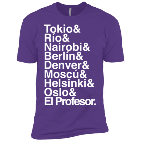 T-Shirts Purple Rush / YXS Money Heist Jetset Boys Premium T-Shirt