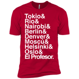 T-Shirts Red / YXS Money Heist Jetset Boys Premium T-Shirt