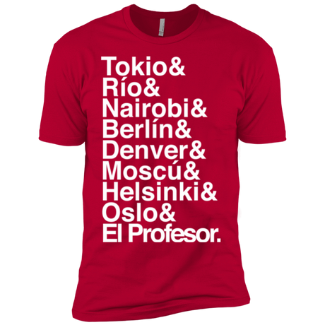 T-Shirts Red / YXS Money Heist Jetset Boys Premium T-Shirt