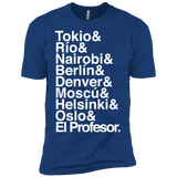 T-Shirts Royal / YXS Money Heist Jetset Boys Premium T-Shirt