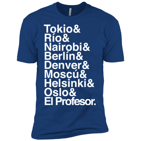 T-Shirts Royal / YXS Money Heist Jetset Boys Premium T-Shirt