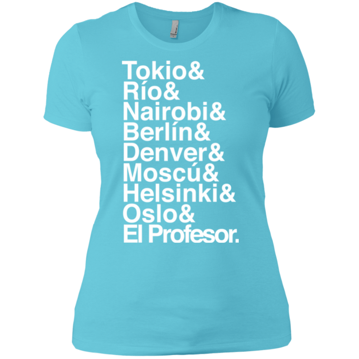 T-Shirts Cancun / X-Small Money Heist Jetset Women's Premium T-Shirt