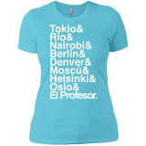 T-Shirts Cancun / X-Small Money Heist Jetset Women's Premium T-Shirt