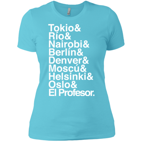 T-Shirts Cancun / X-Small Money Heist Jetset Women's Premium T-Shirt