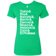 T-Shirts Envy / S Money Heist Jetset Women's Triblend T-Shirt