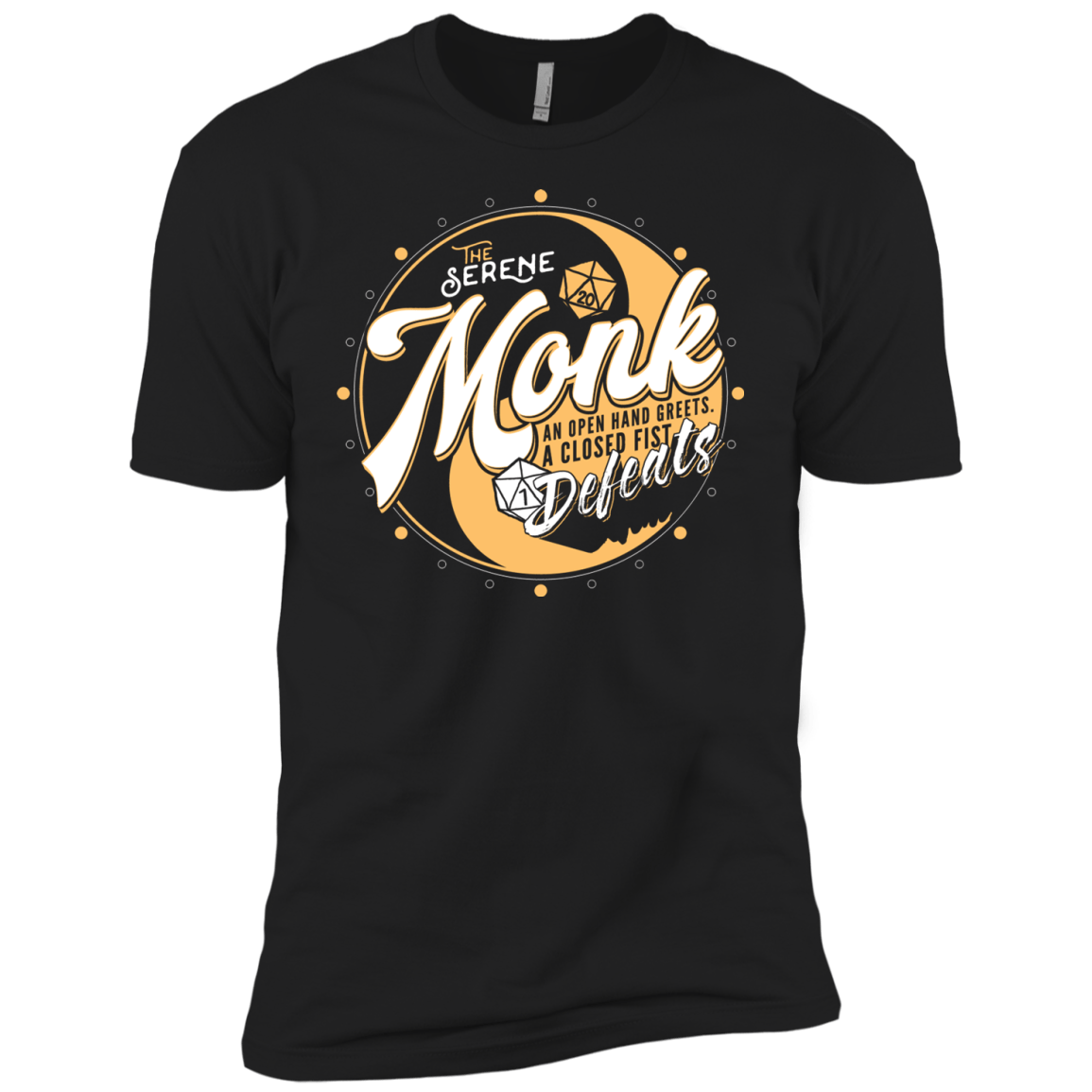 Monk Boys Premium T-Shirt