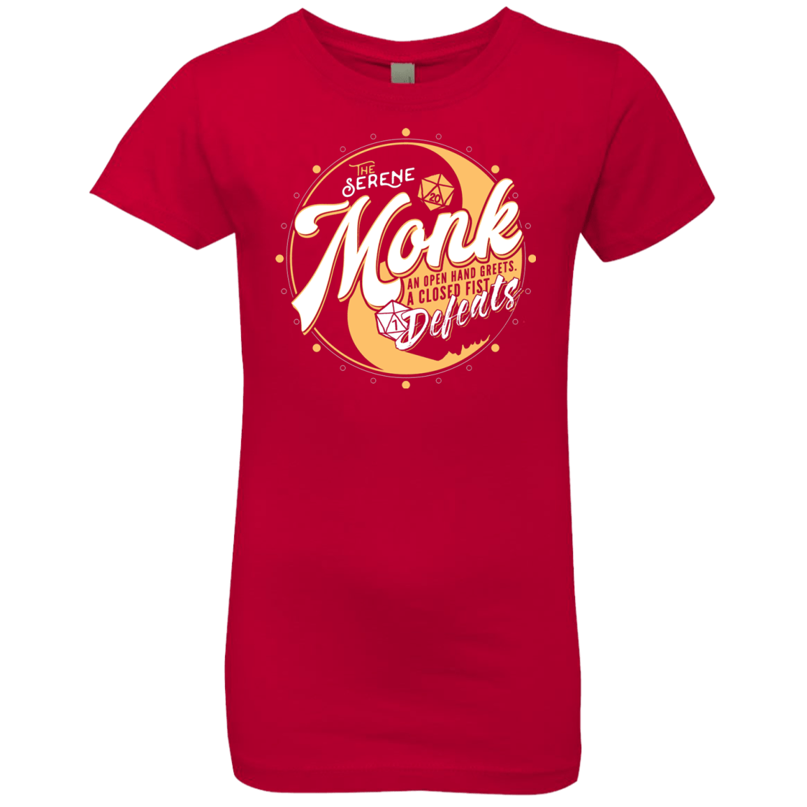 Monk Girls Premium T-Shirt