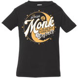 T-Shirts Black / 6 Months Monk Infant Premium T-Shirt