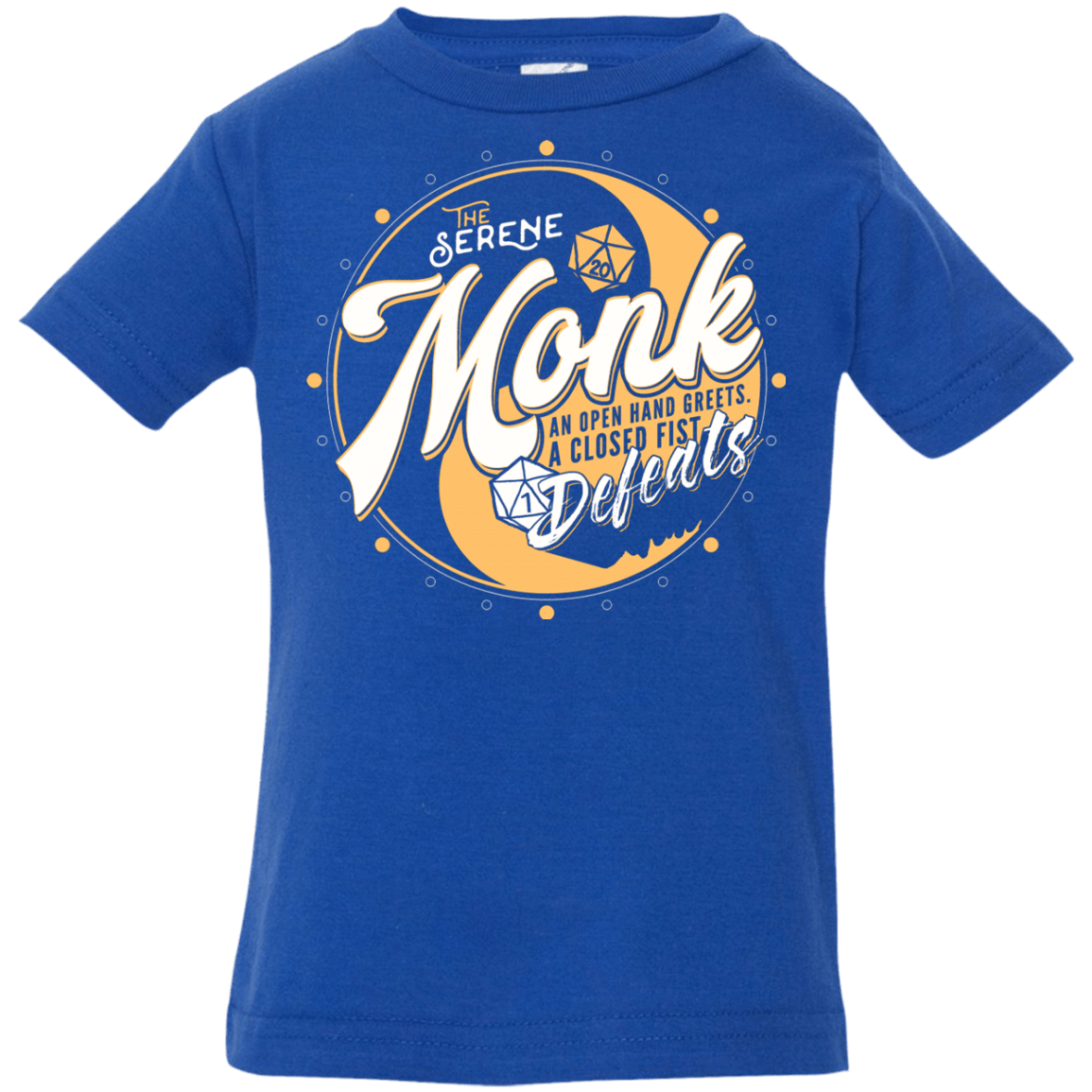 T-Shirts Royal / 6 Months Monk Infant Premium T-Shirt