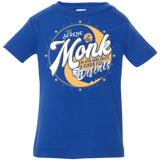 T-Shirts Royal / 6 Months Monk Infant Premium T-Shirt