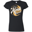 T-Shirts Black / S Monk Junior Slimmer-Fit T-Shirt