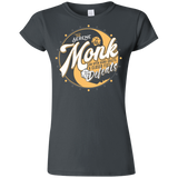 T-Shirts Charcoal / S Monk Junior Slimmer-Fit T-Shirt