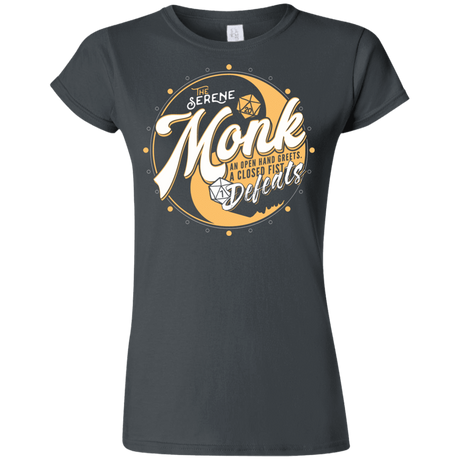 T-Shirts Charcoal / S Monk Junior Slimmer-Fit T-Shirt