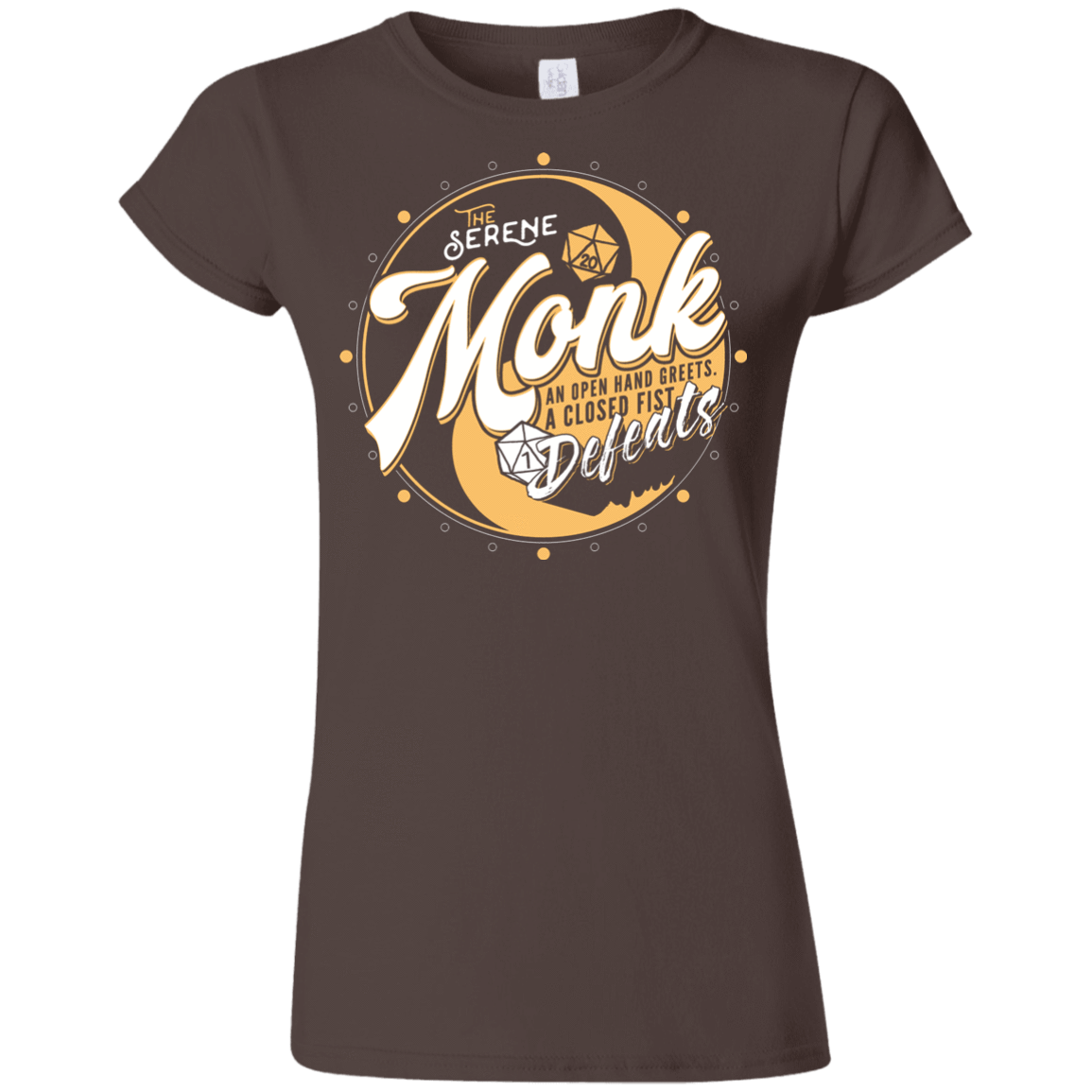 T-Shirts Dark Chocolate / S Monk Junior Slimmer-Fit T-Shirt