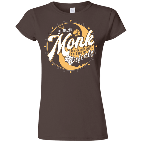 T-Shirts Dark Chocolate / S Monk Junior Slimmer-Fit T-Shirt