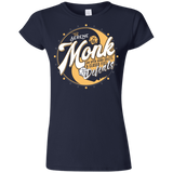 T-Shirts Navy / S Monk Junior Slimmer-Fit T-Shirt