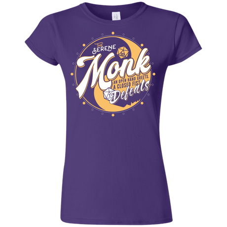 T-Shirts Purple / S Monk Junior Slimmer-Fit T-Shirt