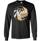 Monk Men's Long Sleeve T-Shirt