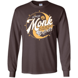 Monk Men's Long Sleeve T-Shirt