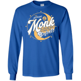 Monk Men's Long Sleeve T-Shirt