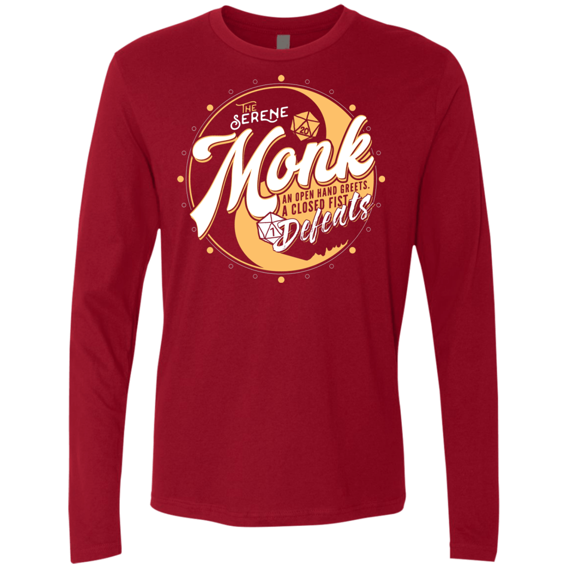 Monk Men's Premium Long Sleeve