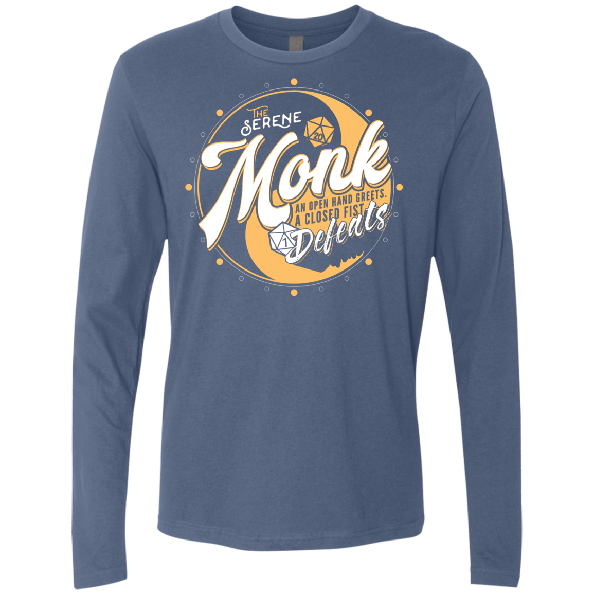 Monk Men's Premium Long Sleeve