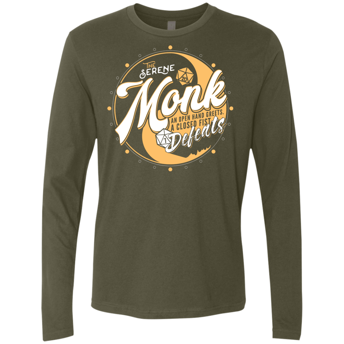 Monk Men's Premium Long Sleeve