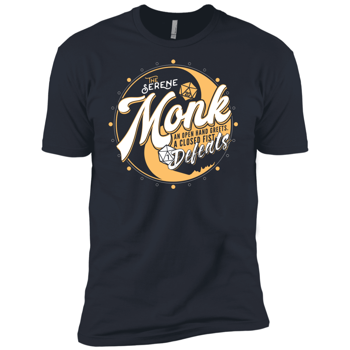 Monk Men's Premium T-Shirt
