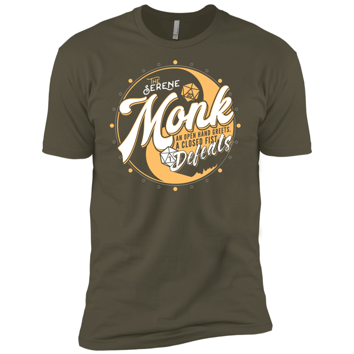 Monk Men's Premium T-Shirt
