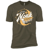 Monk Men's Premium T-Shirt