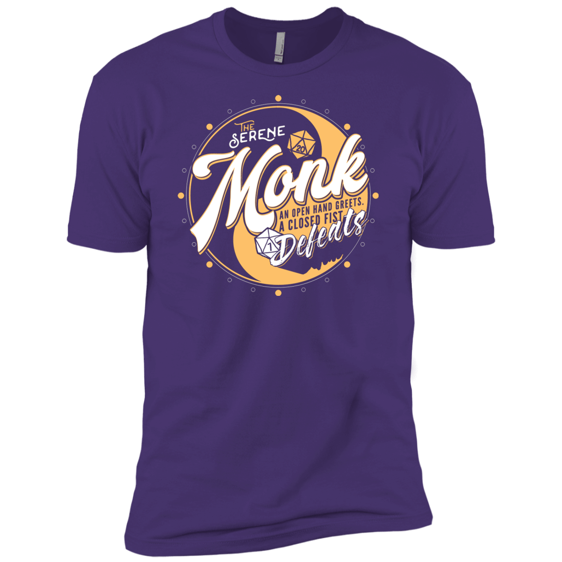 Monk Men's Premium T-Shirt