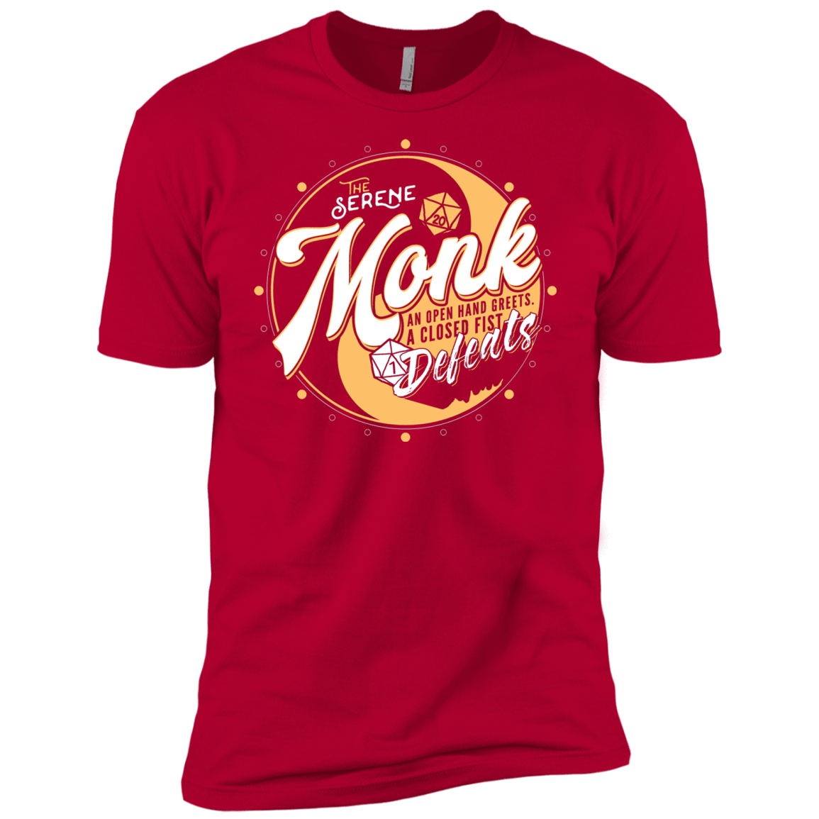 Monk Men's Premium T-Shirt