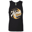 T-Shirts Black / S Monk Men's Premium Tank Top