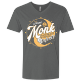 T-Shirts Heavy Metal / X-Small Monk Men's Premium V-Neck