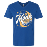 T-Shirts Royal / X-Small Monk Men's Premium V-Neck