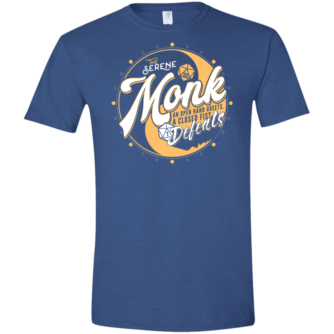 Monk Men's Semi-Fitted Softstyle