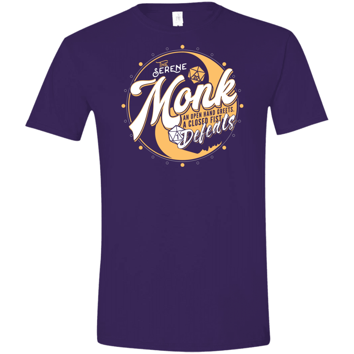 Monk Men's Semi-Fitted Softstyle