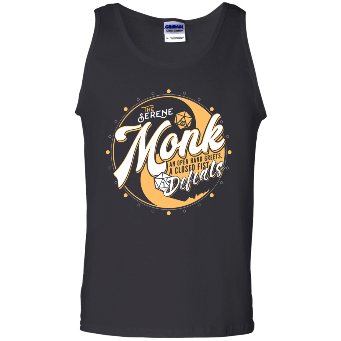 Monk Men's Tank Top