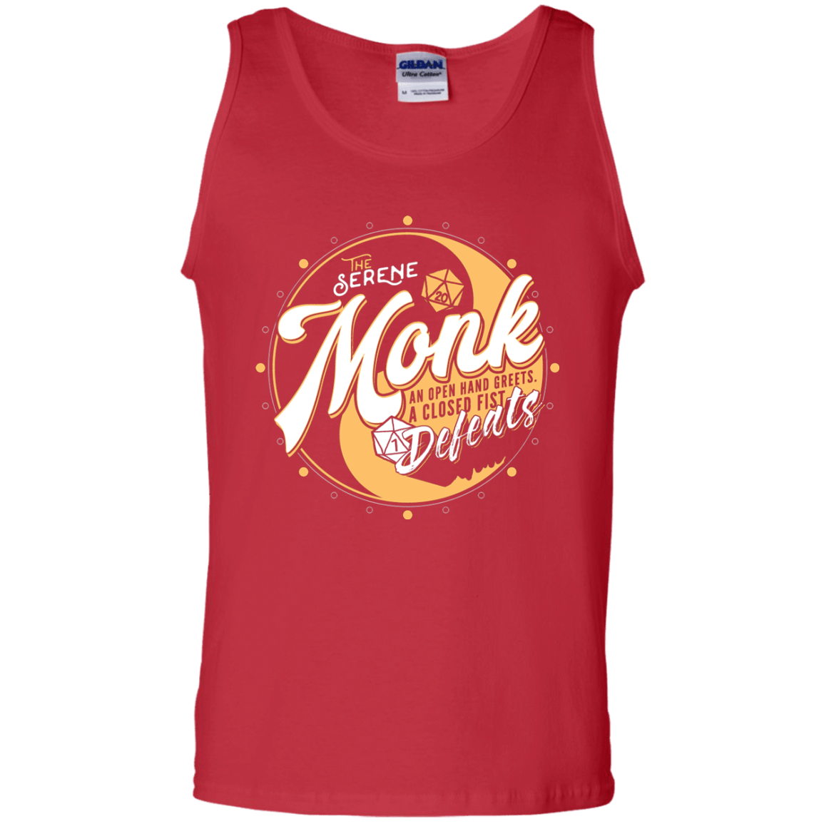 Monk Men's Tank Top