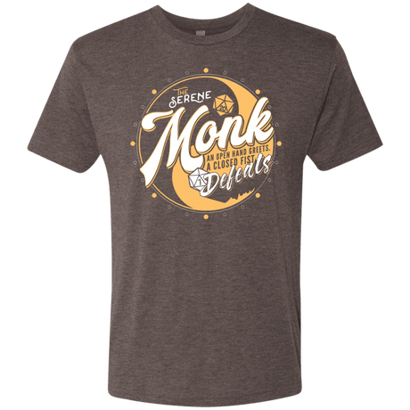 T-Shirts Macchiato / S Monk Men's Triblend T-Shirt