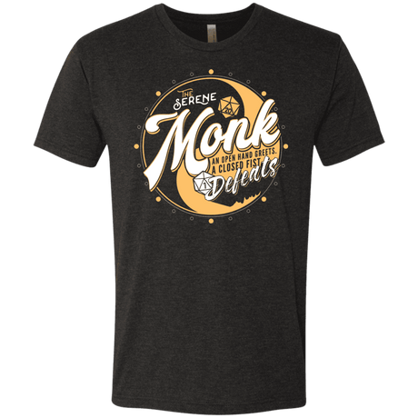 T-Shirts Vintage Black / S Monk Men's Triblend T-Shirt