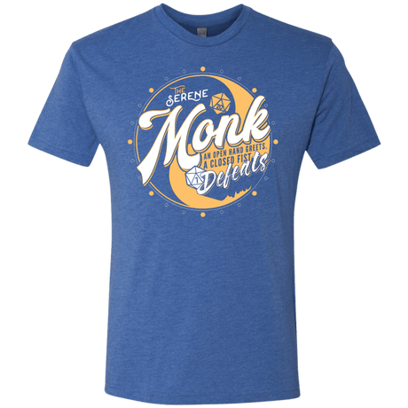 T-Shirts Vintage Royal / S Monk Men's Triblend T-Shirt
