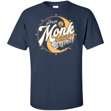 T-Shirts Navy / XLT Monk Tall T-Shirt