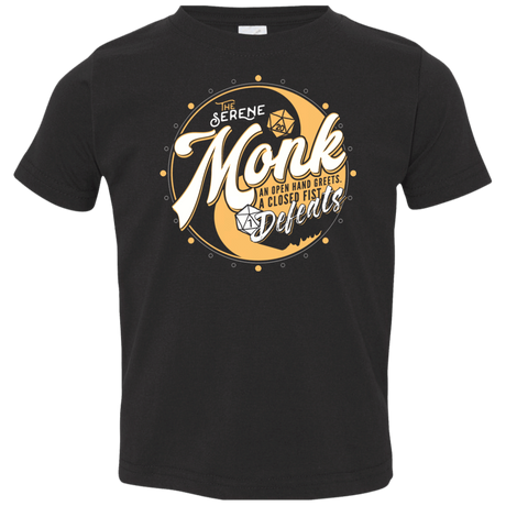 Monk Toddler Premium T-Shirt