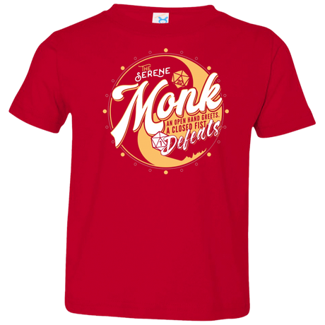 Monk Toddler Premium T-Shirt