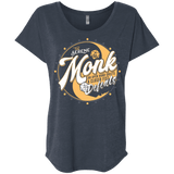 Monk Triblend Dolman Sleeve