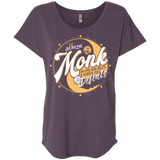 Monk Triblend Dolman Sleeve