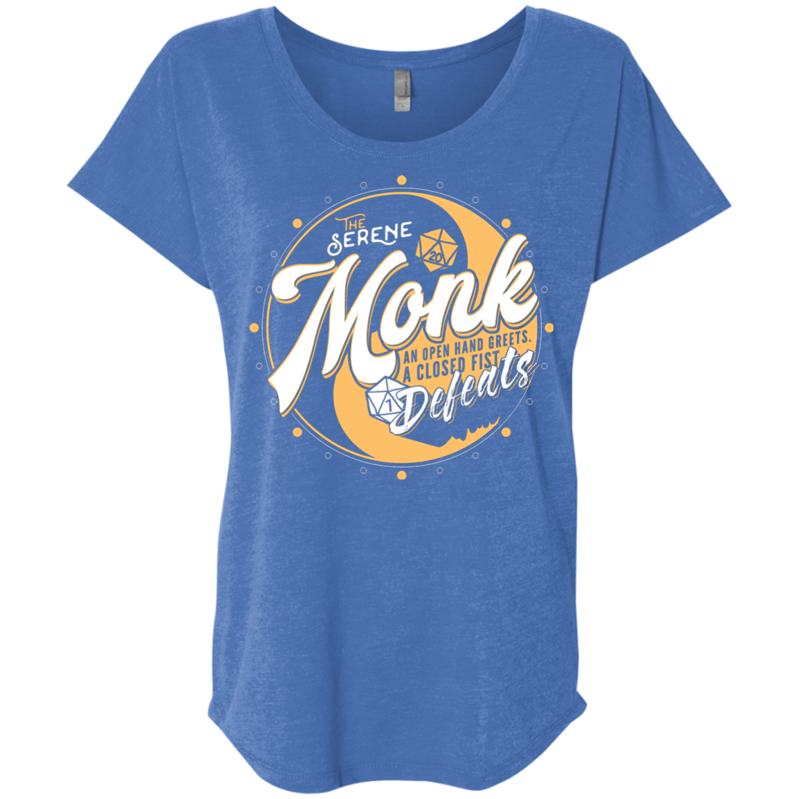 Monk Triblend Dolman Sleeve