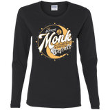 Monk Women's Long Sleeve T-Shirt