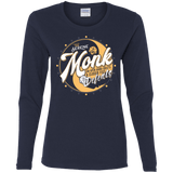 Monk Women's Long Sleeve T-Shirt
